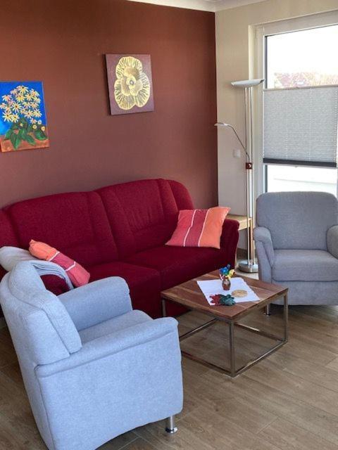 Ferienwohnung Troge In ไกรฟ์สวัลด์ ภายนอก รูปภาพ
